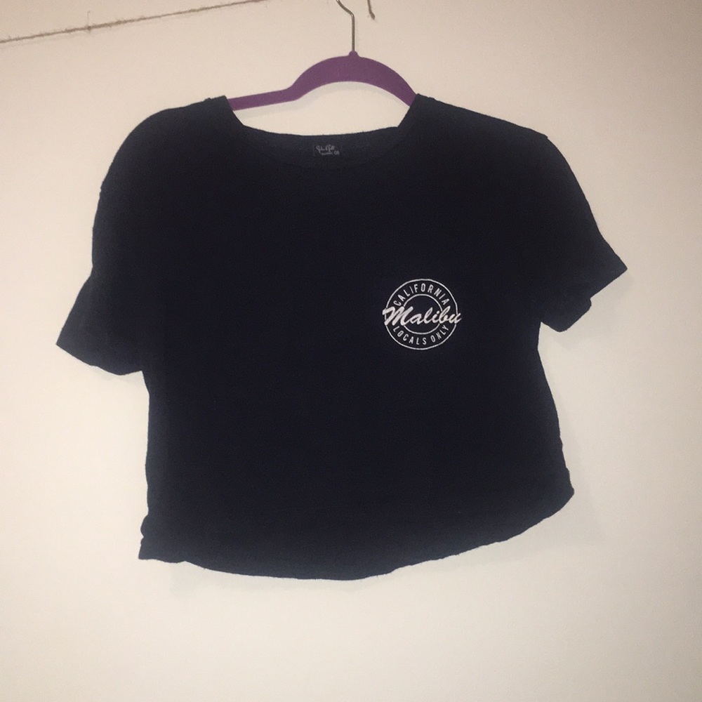 Navy Blue Brandy Melville Top